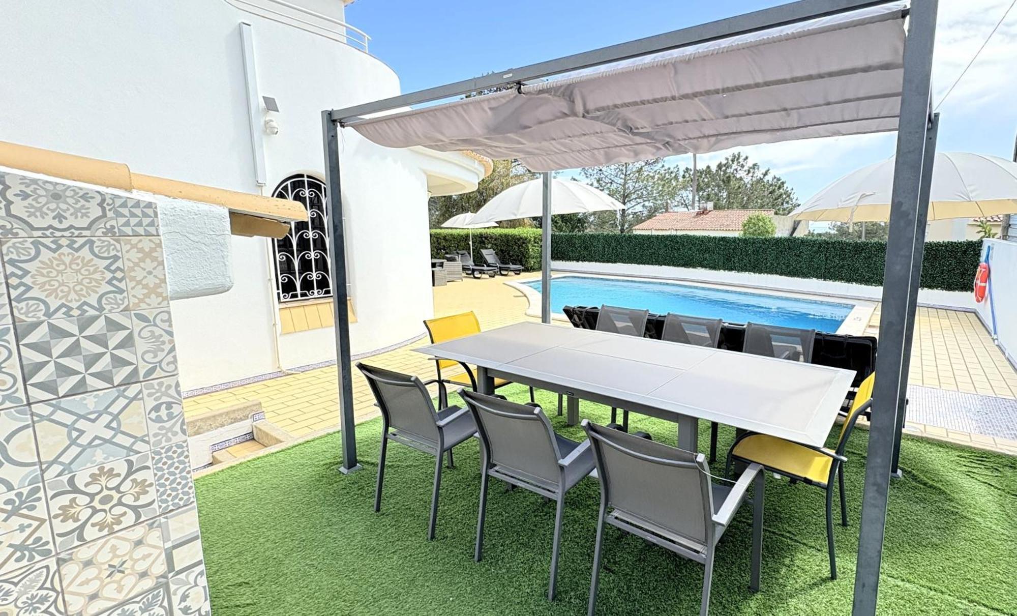 Villa Cristina 17 - 500 M From The Beach Albufeira Exterior foto